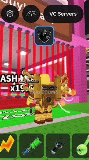 Stealing crazy Los bunitos using flash tp script