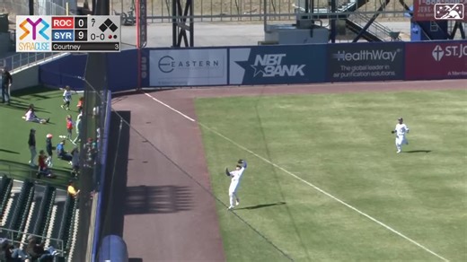 Brett Baty's great catch