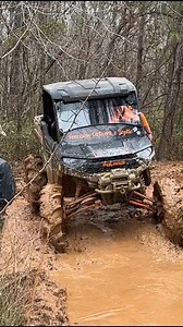 95K views · 652 reactions |  When you're playing in deep mud, it's...