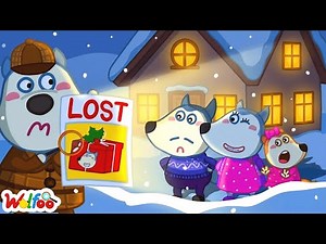 My Christmas Gift Is Missing! 🎁🎅 🕵️ Detective Wolfoo Solves the Mystery! | Kids Cartoon