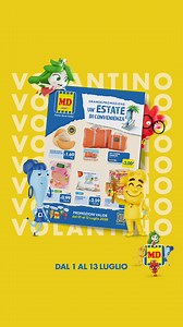 È online il nuovo volantino MD! Tante offerte, occasioni da non perdere e prodotti per un’estate… tutta da vivere! https://bit.ly/48RLssE | MD SpA