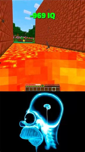 -969 IQ PLAYERS VS PRO PLAYERS #minecraft #lifeisbutadream #creepypasta