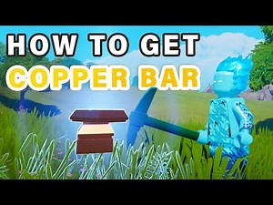 How to get Copper Bars and Unlock Rare Sword ► LEGO Fortnite