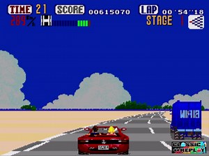 86K views · 2.8K reactions | OutRun on the Sega Mega Drive was the closest I came to reliving the arcade classic until the Sega Saturn version blew my mind! Normal mode delivered a thrilling challenge, and I was absolutely in paradise! #outrun #sega #megadrive #arcade #retrogaming #nostalgia #videogames | Classic Replay | Facebook