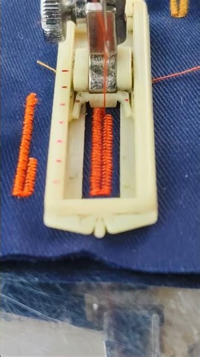 Sewing buttonhole pattern #sewing