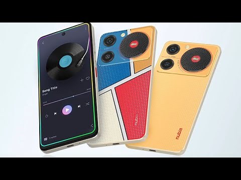 ZTE nubia Music Phone UNBOXING ✌️✌️✌️