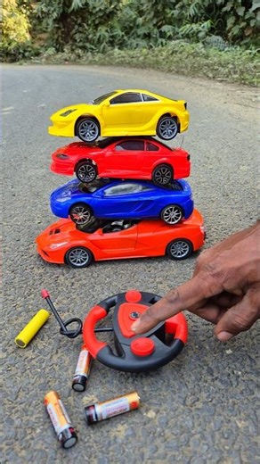 Rc remote control 4 best car unboxing #shorts