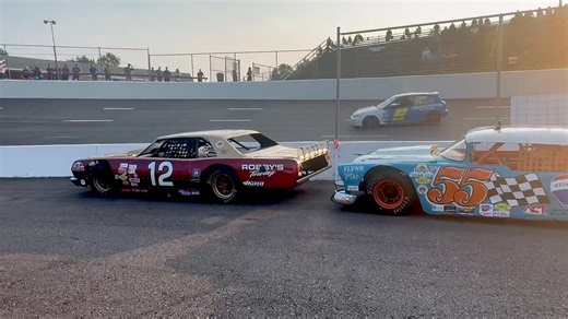 Riverside International Speedway pit-walk at dusk! 🏁 | Heart of a Champion