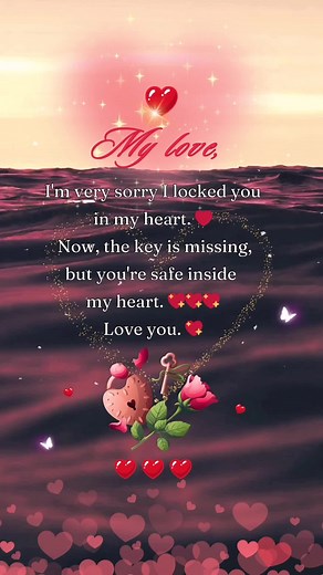 Locked in My Heart - Love and Relationships