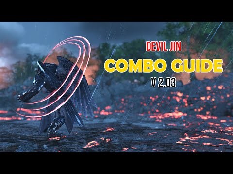 Devil Jin Beginner to Advanced Combo Guide v2.03