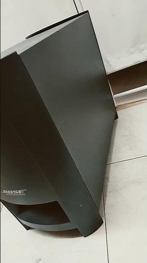 BOSE Powered Speaker System【PS3-2-1】/ Media Center【AV3-2-1】