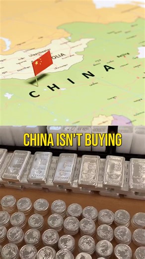 348K views · 1.5K reactions | China isn’t stacking silver for fun — they’re securing leverage. 300+ tonnes pulled from vaults. No headlines. No panic. Just power moves.  Start stacking your silver near spot price with Junk Silver and Bars at PeerMetals before the world catches on. #Silver #China #SilverStacking #PeerMetals #Gold #Wealth #SoundMoney #HardAssets #SilverNews #SilverSqueeze | PeerMetals | Facebook
