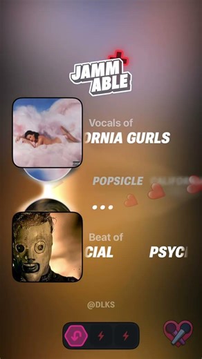 Katy Perry x Slipknot (California Gurls x Psychosocial)