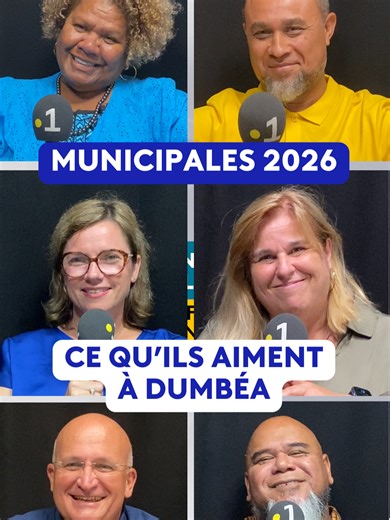 Ce que les candidats aux Municipales 2026 aiment à Dumbéa ! Au-delà des programmes, il y a l'attachement à leur commune : leur lieu emblématique, où pratiquer du sport, se ressourcer... Dites-nous en commentaire quel est votre endroit préféré dans la commune ⤵ #nouvellecaledonie #municipales2026om #dumbea