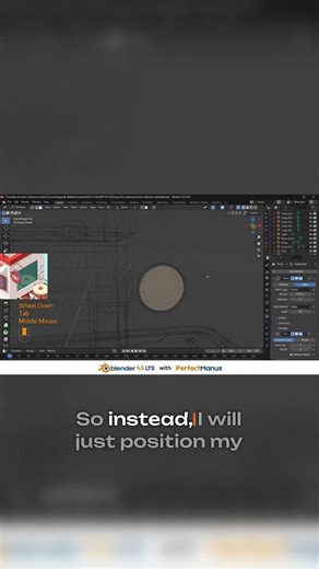 Blender Modeling Trap: Never Extrude This Way!