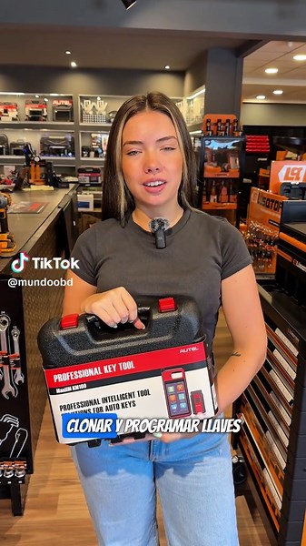 Clonador Inteligente de Llaves Autel KM100 para Talleres