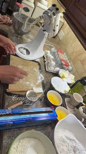 🎥 Behind the Scenes: From Dough to Delicious 5 dozens Cookie Making Process