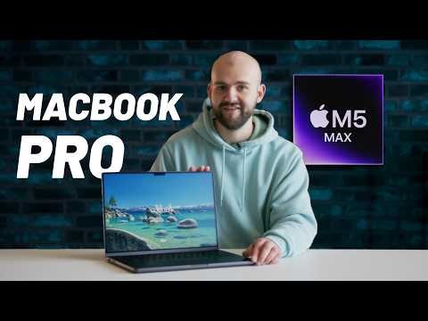 Damit hätte ich nicht gerechnet: M5 Max MacBook Pro Unboxing & Test