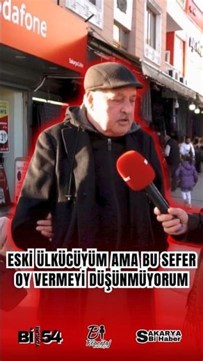 I'm a former nationalist, but I'm not planning to vote this time. (Sakarya survey, March 1-15, 2026)