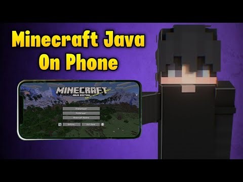 I Played REAL Minecraft Java on My Phone 🔥| Akshat Plays