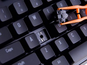0.03ms觸發、1億次壽命 GIGABYTE AORUS K9 Optical光軸鍵盤