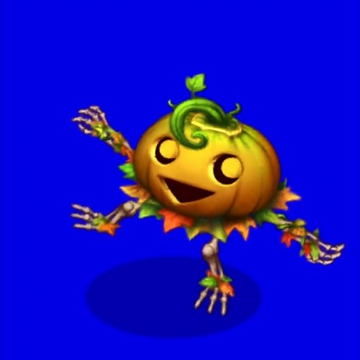 Punkleton Pure Blue Screen [Continent] | My Singing Monsters Dawn of Fire