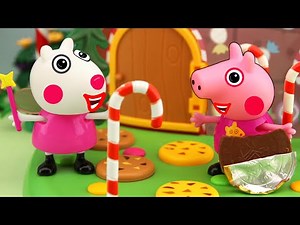fun with best friend, Sweets, Skateboard tricks, Ready to help, Best player, Peppa Pig Animation