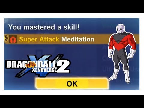 Dragon Ball Xenoverse 2 How to get Meditation!