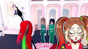 ROBLOX SQUID GAMES in DRESS TO IMPRESS.. #gaming #Lethal #hacked #fun #roblox | IBella