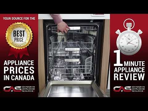 Bosch SHXM88Z75N Dishwasher Review - One Minute Info