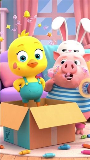 Spaceship CRASH! 🚀 Chibi Aliens Accidentally Land on Earth #CuteCartoon