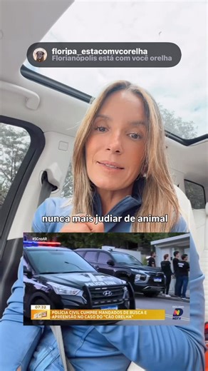 Paola Laguna on Instagram: "Ação da Polícia Civil • Na manhã de hoje (segunda, 26/01), a Polícia Civil de Santa Catarina cumpriu quatro mandados de busca e apreensão nas casas dos adolescentes identificados como suspeitos de participação no crime. ￼ • Segundo as informações oficiais divulgadas, a investigação da civil chegou aos suspeitos analisando imagens de câmeras de segurança e outros elementos de prova que ligam os quatro jovens ao episódio de crueldade contra o animal. ￼ 🔎 Objetivo da bu