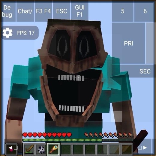 The Mimicer #minecraft #java #zalithlauncher #fromthefog