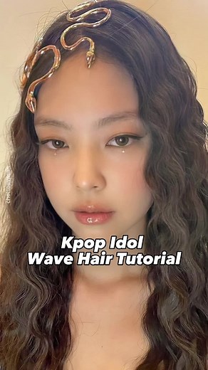 Kpop Idol Wave Hair Tutorial: Styling Tips & Hairstyle Ideas