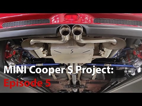 Gen 1 MINI Cooper S Build - Front and Rear Subframe Assembly