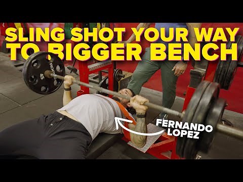 Maximize Your Bench Press Potential With the Sling Shot