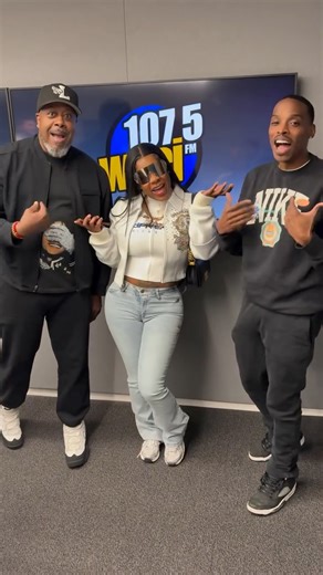 WGCI Chicago on Instagram: "We have @sukihanagoat in the studio with the WGCI Morning Show! 🔥 Listen live on the @iheartradio app! #iheart #sukihana"