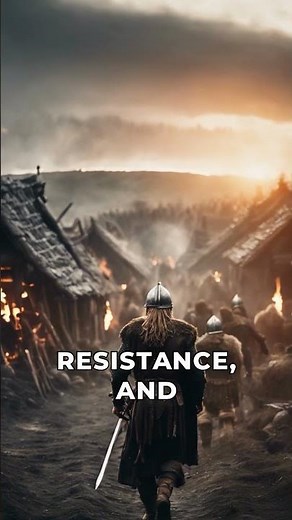 Pillage and Plunder: Viking raids on coastal villages #foryou #facts#shorts #viral