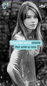 1964, Françoise Hardy chantait l'une de ses plus belles mélodies : « Mon amie la rose ». La chanteuse sixties est morte à 80 ans. | France tv culture