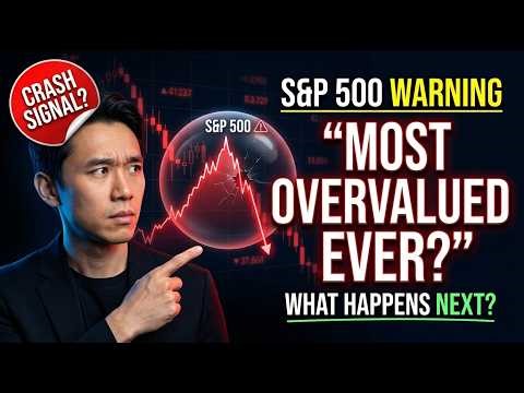 The S&P 500 Has Never Been This Overvalued — Here's What Happens Next