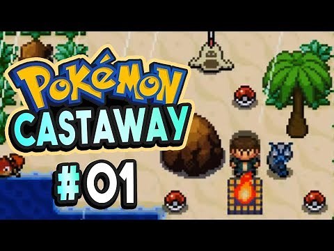 Pokemon Castaway Part 1 - WE'RE GOING DOWN!!! Pokemon Fan Game Gameplay Walkthrough