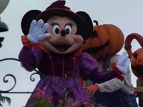 The Disney Villains Halloween Showtime - October 2nd 2010 - Disneyland Paris 1/2