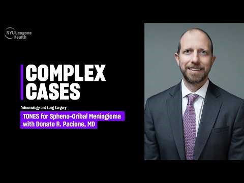 Restoring Vision Through Minimally Invasive Skull Base Surgery: A Spheno-Orbital Meningioma Case