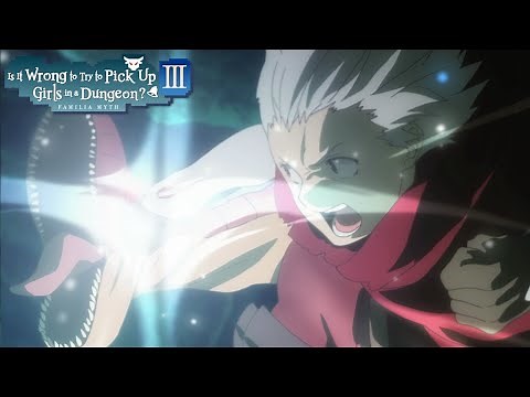 Hero Punch! | Is It Wrong to Try to Pick Up Girls in a Dungeon? III