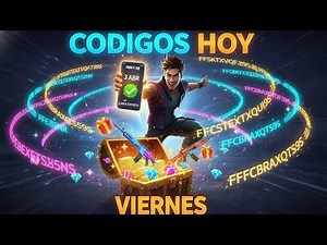 🎁 ¡NUEVOS CÓDIGOS FREE FIRE HOY 3 ABRIL! Skins y Diamantes GRATIS 💎 ¿Cómo y Dónde Canjearlos 2026