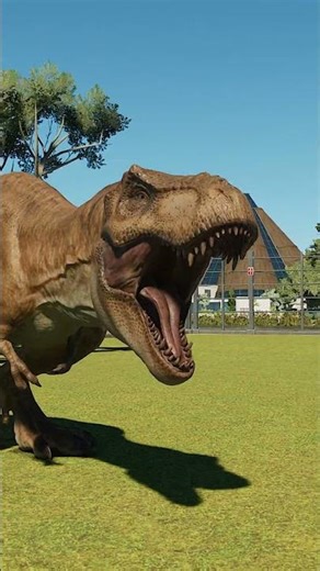 JWE3 Release TRex & Spinosaurus Roar #dinosaur #jurassicworld #trex
