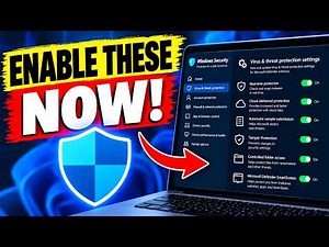 Windows Defender Settings You Should Enable NOW