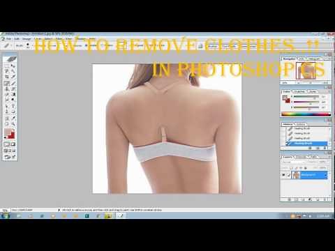 How to remove clothes in photoshop cs6