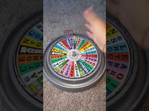 Wheel of Fortune Bingo by Mattel Games