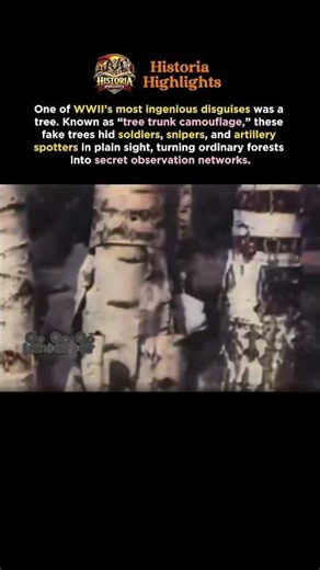 The Fake Trees That Hid Soldiers in Plain Sight